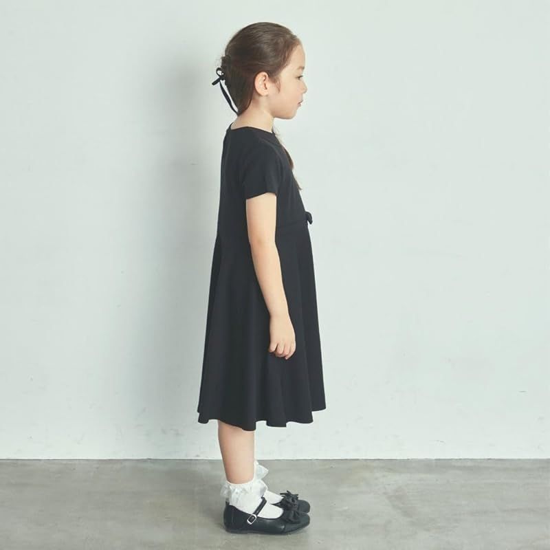 新品】 [ショパン] 喪服 女の子 法事 冠婚葬祭 ブラック フォーマル