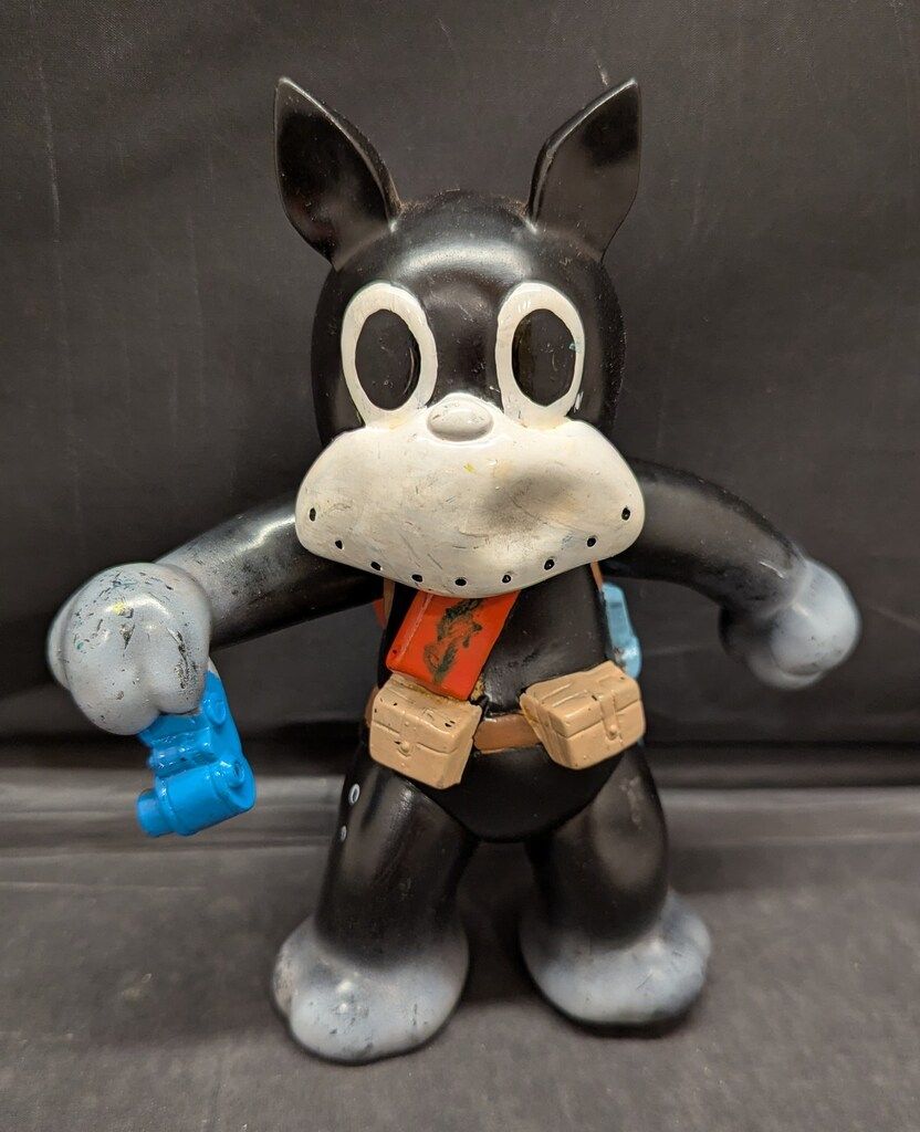 マルザン のらくろとびだす のらくろ伍長 双眼鏡