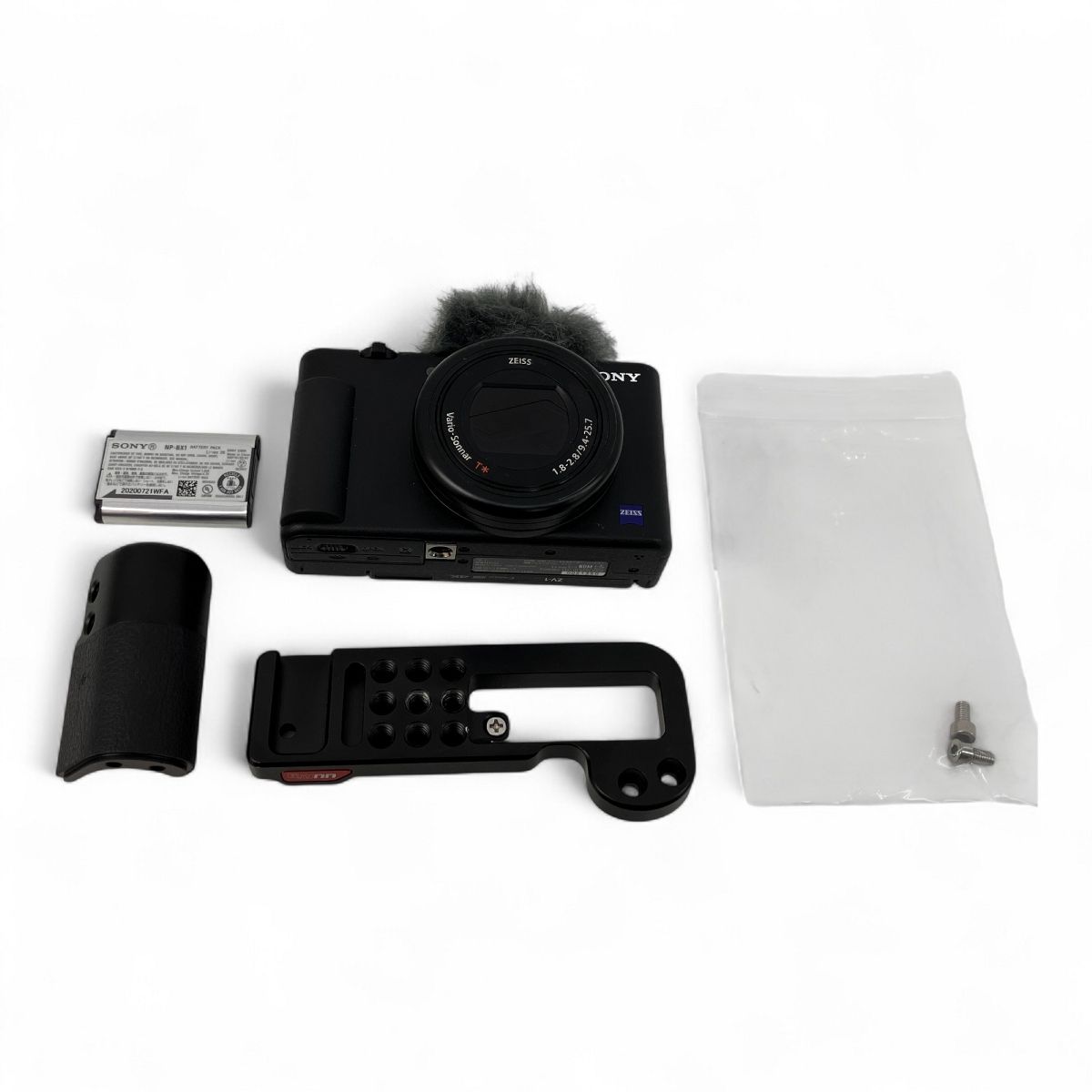 SONY ZV-1 VLOGCAM コンパクト デジタル カメラ ハンドグリップ 付 ソニー Z10340198