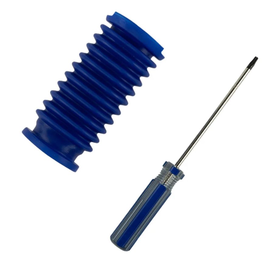 dyson slim fluffy ヘッド 蛇腹ホース 山10個タイプ 工具付 掃除機