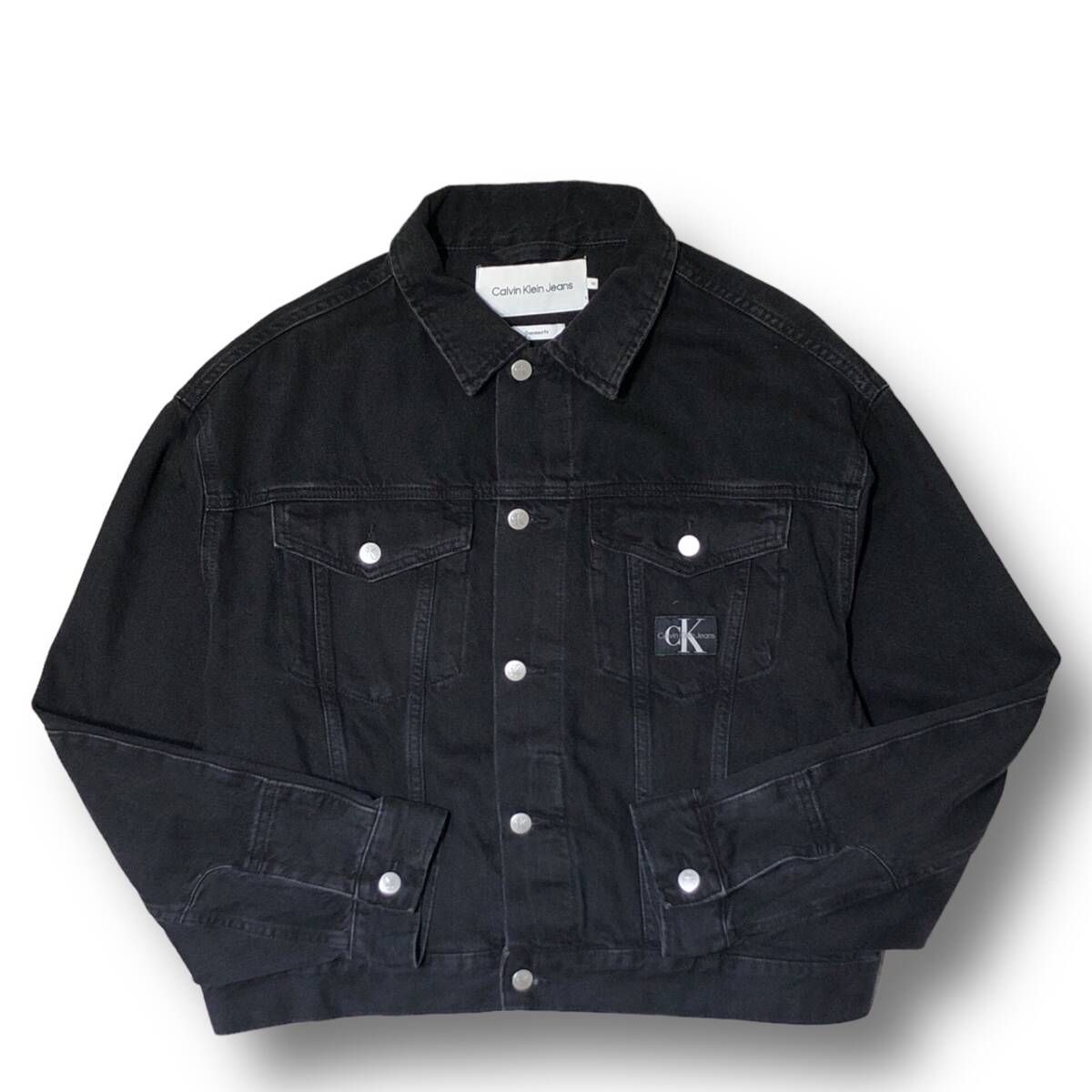 calvin klein Jeans OVERSIZED FIT DENIM JACKET オーバーサイズ 