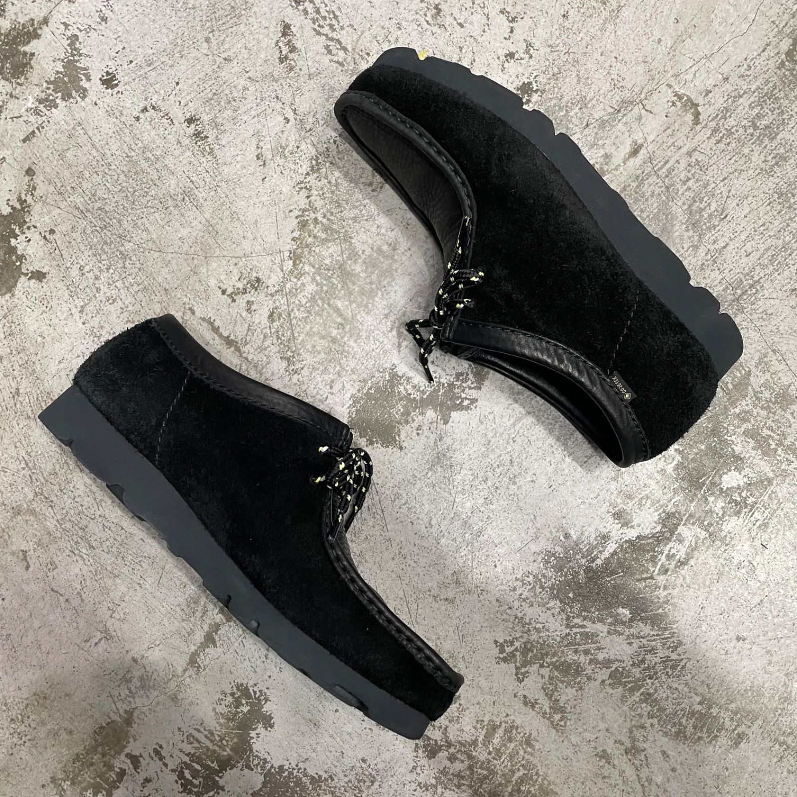 参考上代33000円 CLARKS JOURNAL STANDARD 別注 Wallabee GTX