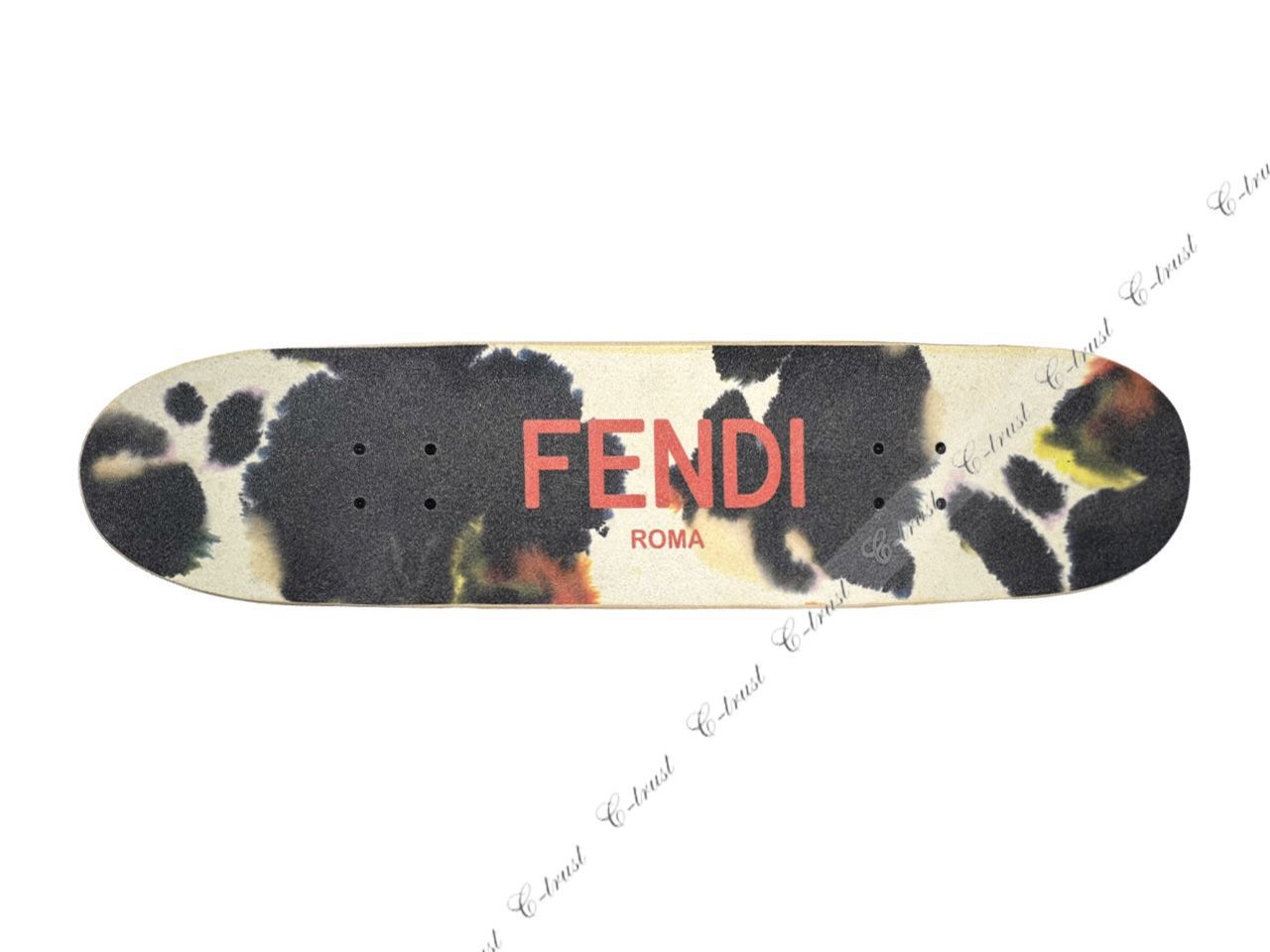 FENDI フェンディ スケートボード スケボー スポーツ ロゴ 4輪