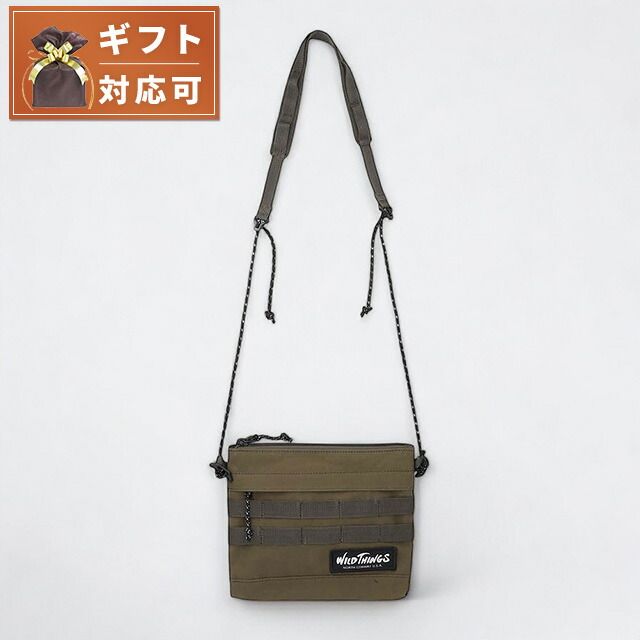 【新品】ワイルドシングス WILD THINGS バッグ メンズ wt-380-3006-olive