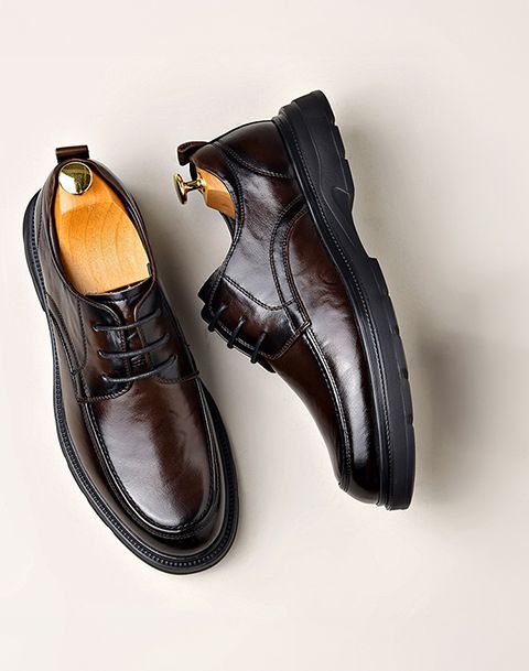 新品未使用】オックスフォード シューズ 24cm 未使用】マルガレット