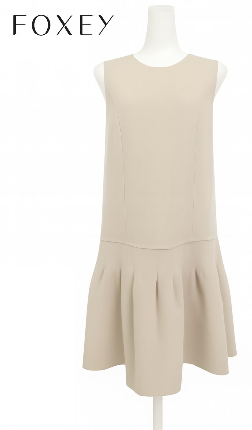 美品】FOXEY/フォクシーブティック 36745 ドロップドウウエスト