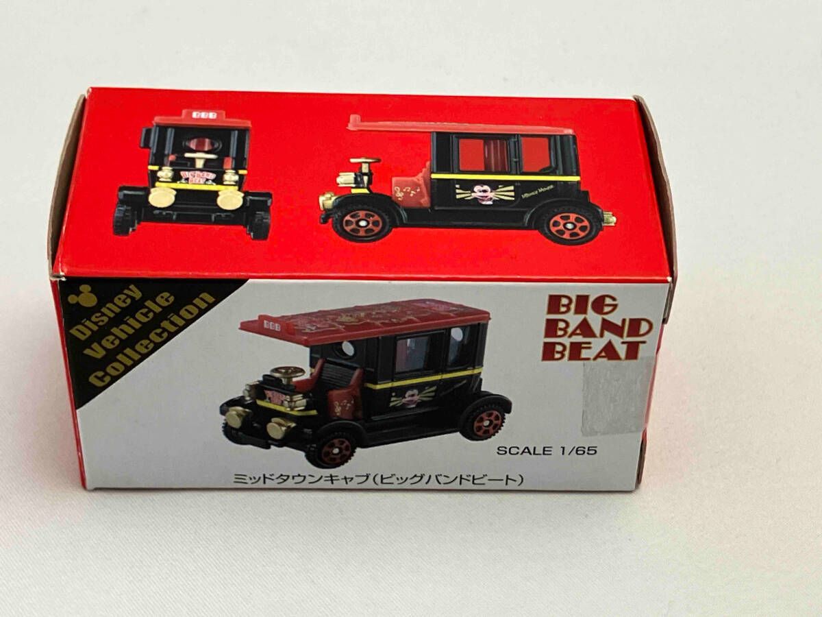 【レア】トミカ 東京ディズニーシー ディズニービークル ミッドタウンキャブ 廃盤 レア】トミカ 東京ディズニーシー ディズニービークル