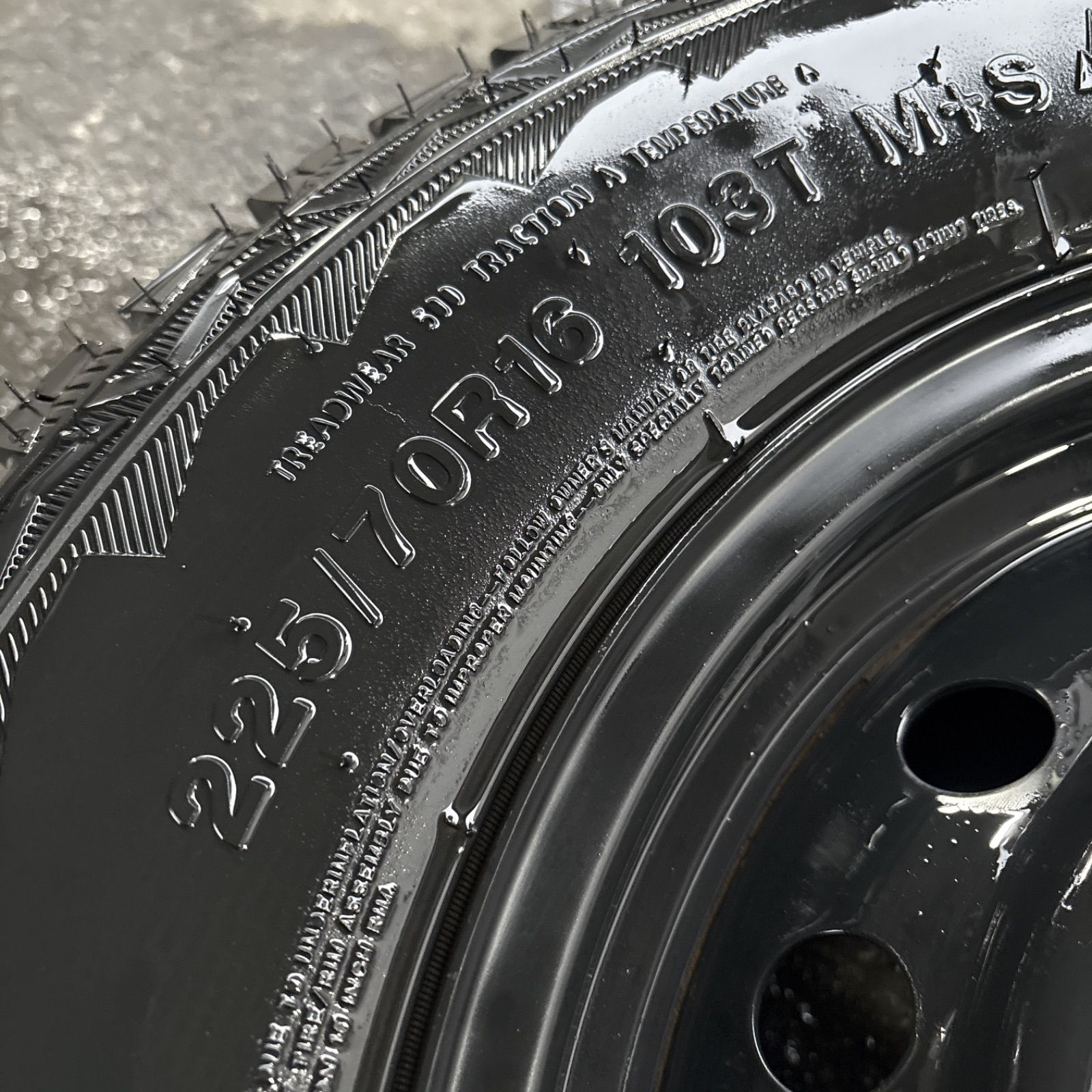 最終値下げ himalaya 225/70R16 16インチ スチールホイール