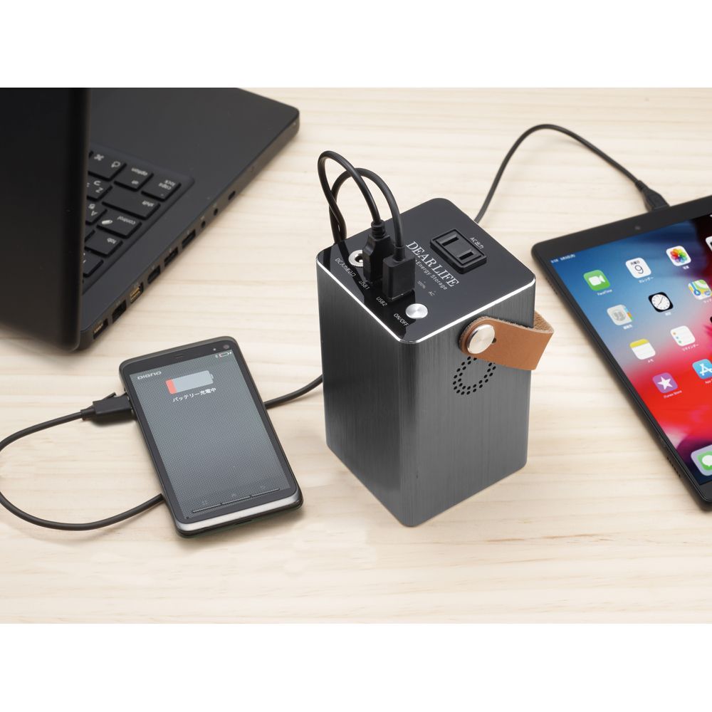 ポータブル蓄電池 PIF エナジー プロS LB-100