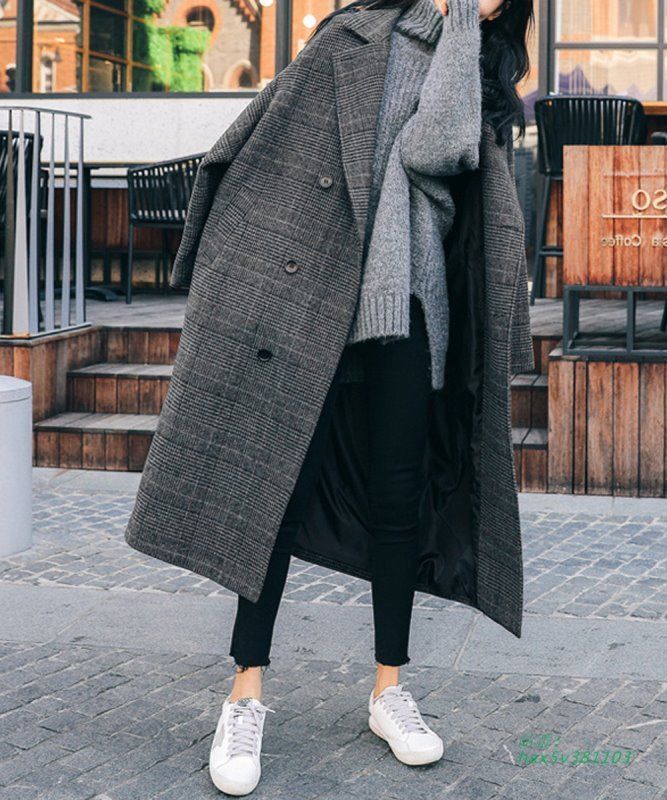 中綿 チェスターコート レディース 韓国 hax 5 v 381103