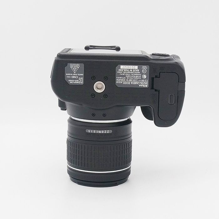 Nikon - 【中古】(ニコン) Nikon D3400 18-55VR レンズキツト ブラツク 中古】(ニコン) Nikon D3400 18-55VR レンズキツト ブラツク