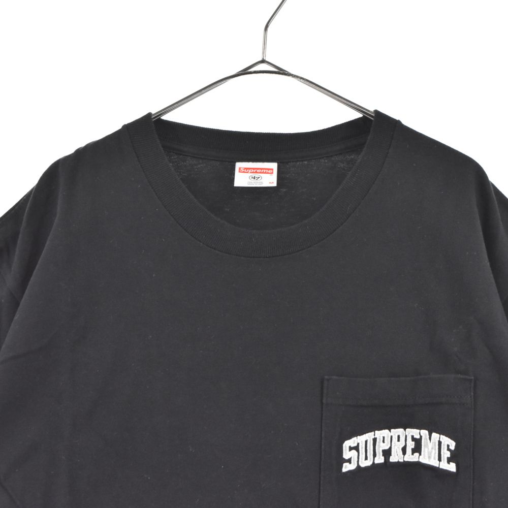 SUPREME (シュプリーム) 19SS ×Raiders '47 Pocket Tee レイダース