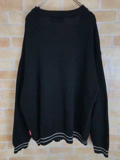 中古】 MOBB モブ WAPPEN KNIT CARDIGAN ブラック L 44770253 - メルカリ