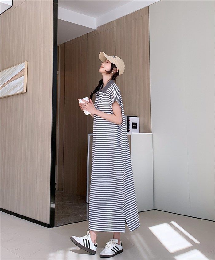 Super Beauty スーパービューティー ノースリーブワンピース 大きい