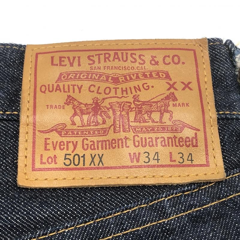 パンツ Levi's vintage clothing 501XX 47501 W34 Levi's VINTAGE CLOTHING 1947年 LEVIS CLOTHING リーバイス