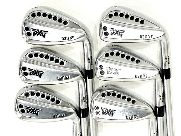 PXG 0311 ＸＦ FORGED アイアン6本セット | www.ibnuumar.sch.id