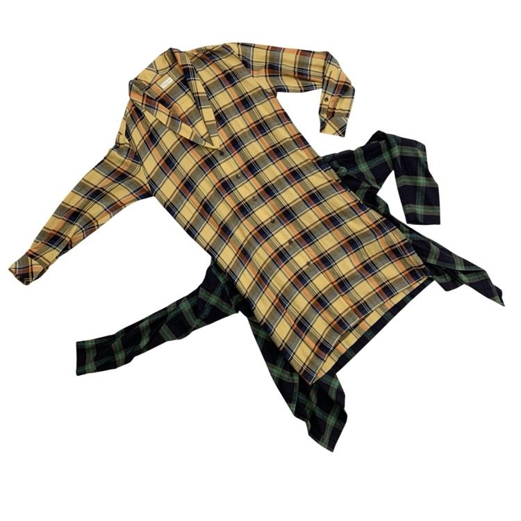 DRIES VAN NOTEN ドリスヴァンノッテン ドッキングシャツ
