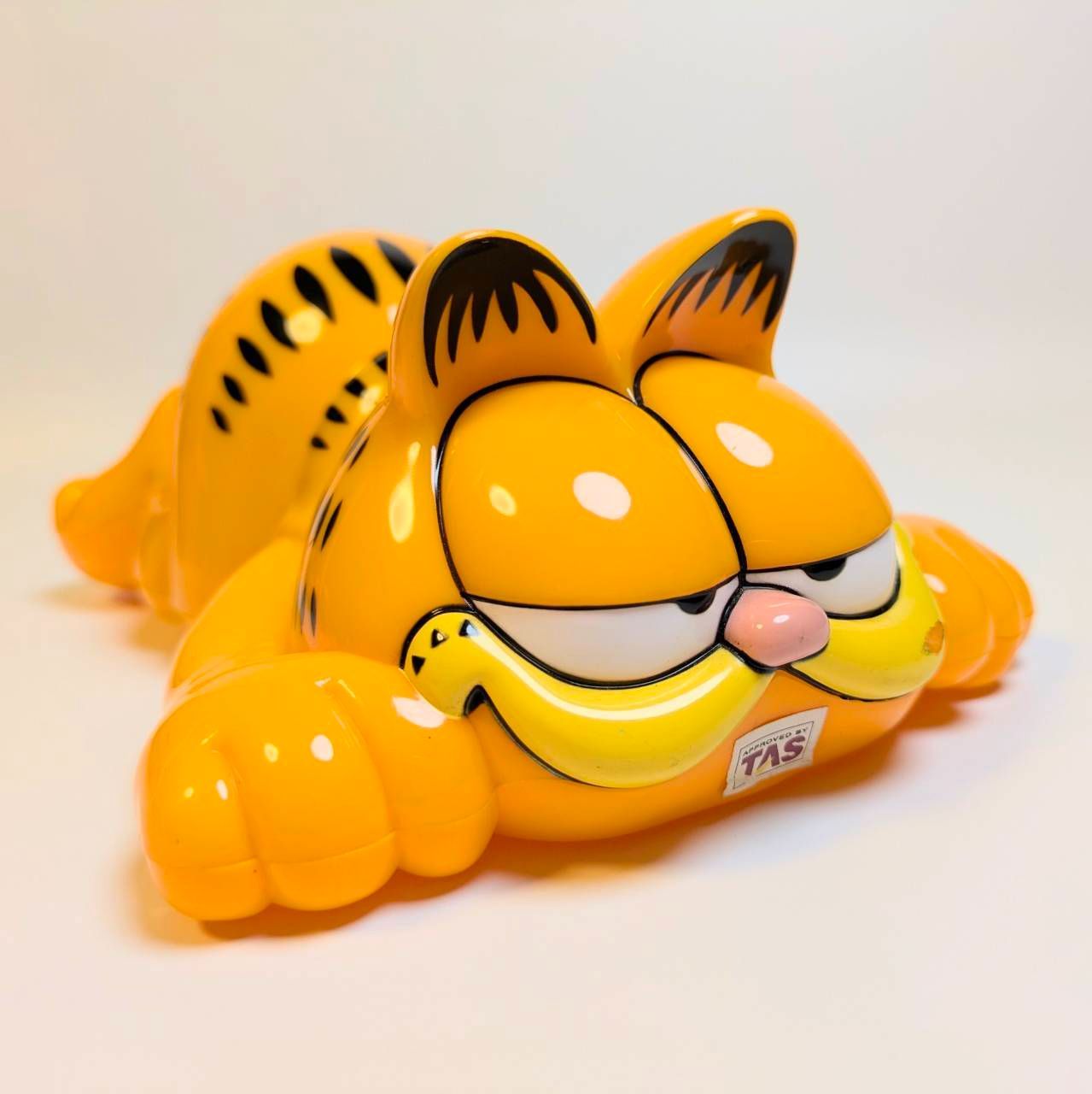 【 大人気】 VINTAGE 1992 JUNK Garfield ガーフィールド PhoneLife Garfield Phone YE-619 〚アメリカン雑貨 アメトイ〛