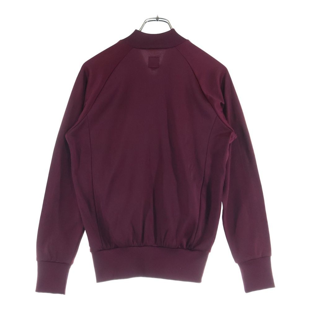 adidas アディダス サイドライン トラックジャケット ジップアップジャケット ボルドー 593646