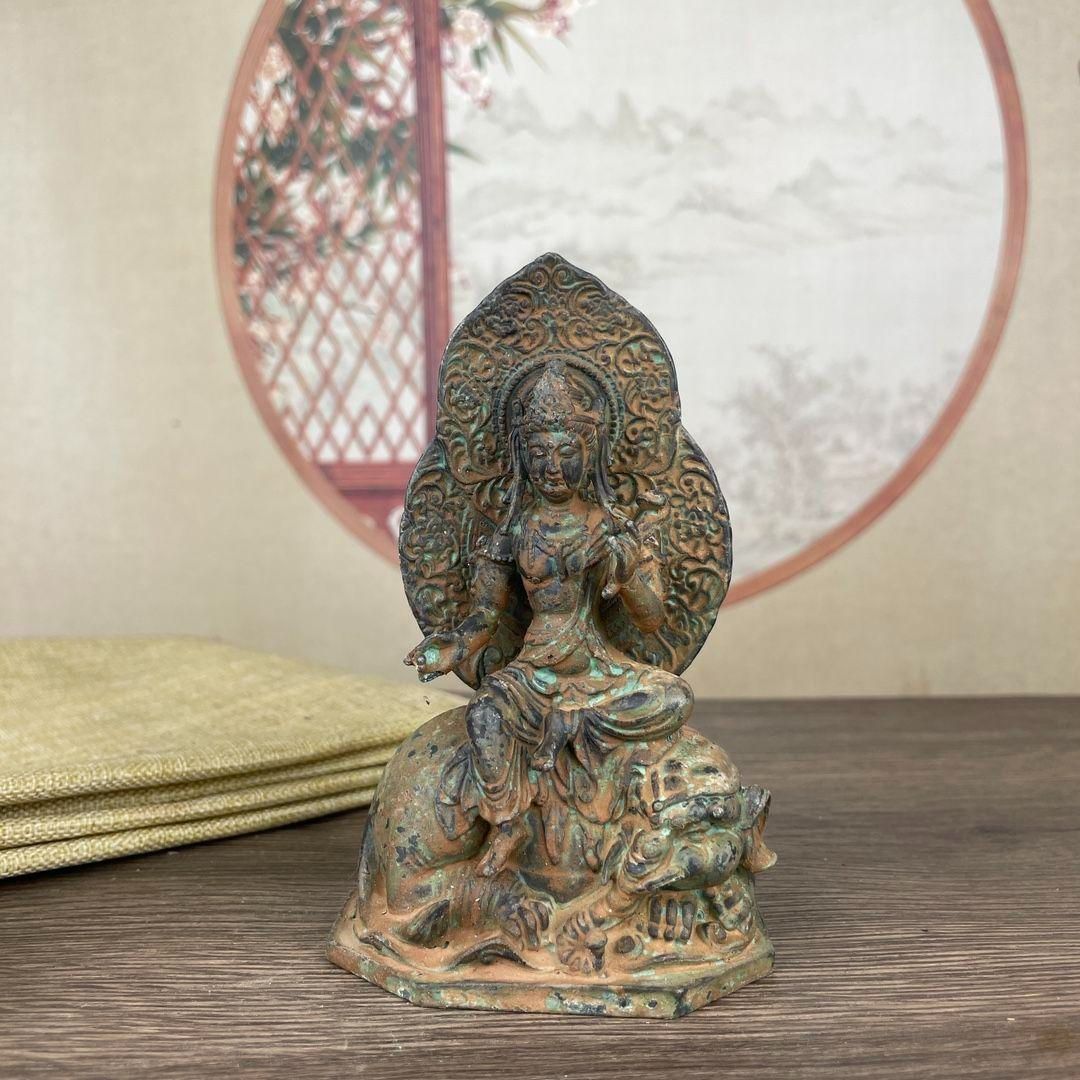 仏教美術 仏像 文殊普賢菩薩 仏堂奉納 仏像 招財 開運 風水 工芸品 置物 仏教美術 仏像 文殊普賢菩薩 仏堂奉納 仏像 招財 開運 風水 工芸品 置物