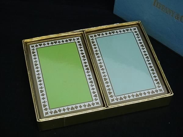 □未開封□新品□未使用□ TIFFANY＆Co ティファニー トランプ カード