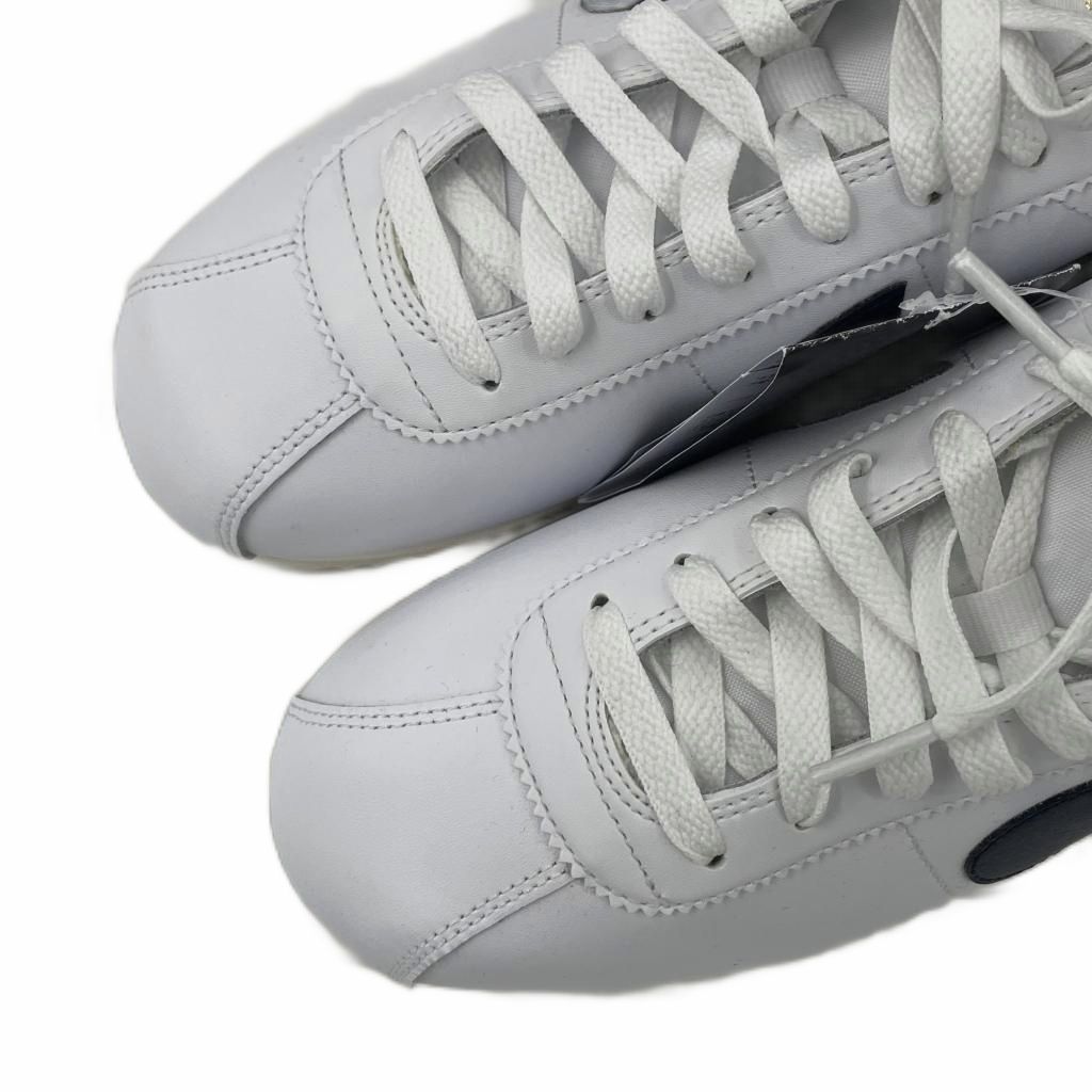 28cm　ナイキ　スニーカー　コルテッツ レザー　HJ9343-100 NIKE W CORTEZ ウィメンズ ナイキ コルテッツ レディース
