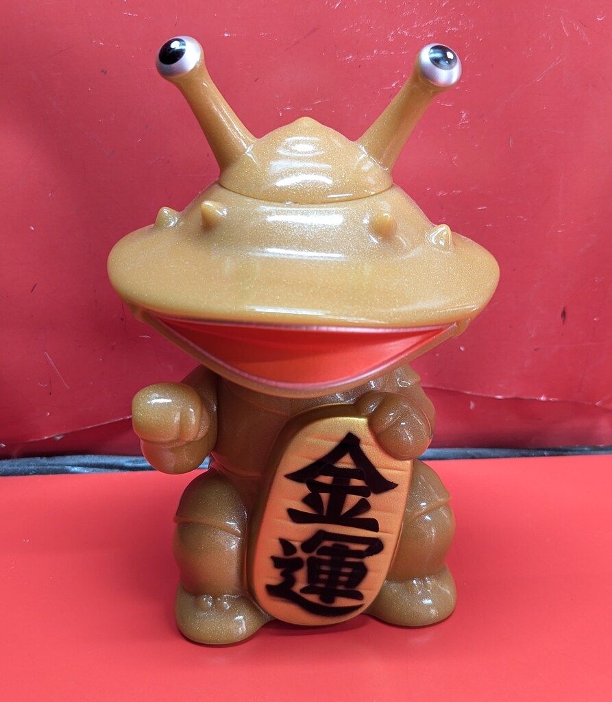 3月28日(金)より抽選開始】【墓場の画廊】金運！招きカネゴン