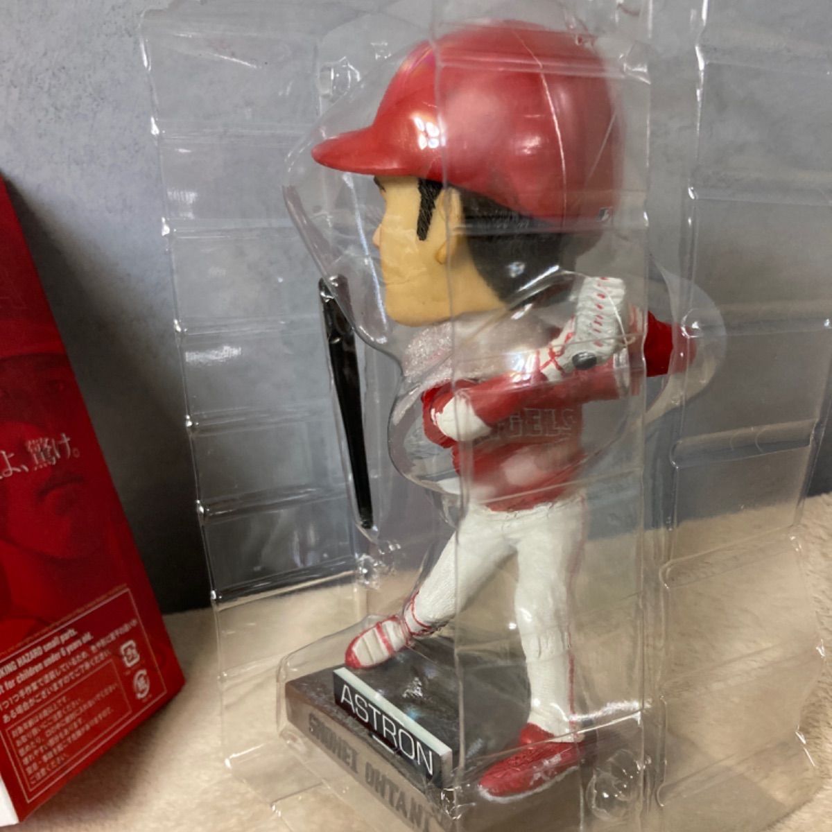 メルカリショップ 大谷翔平フィギュア ボブルヘッド セイコー