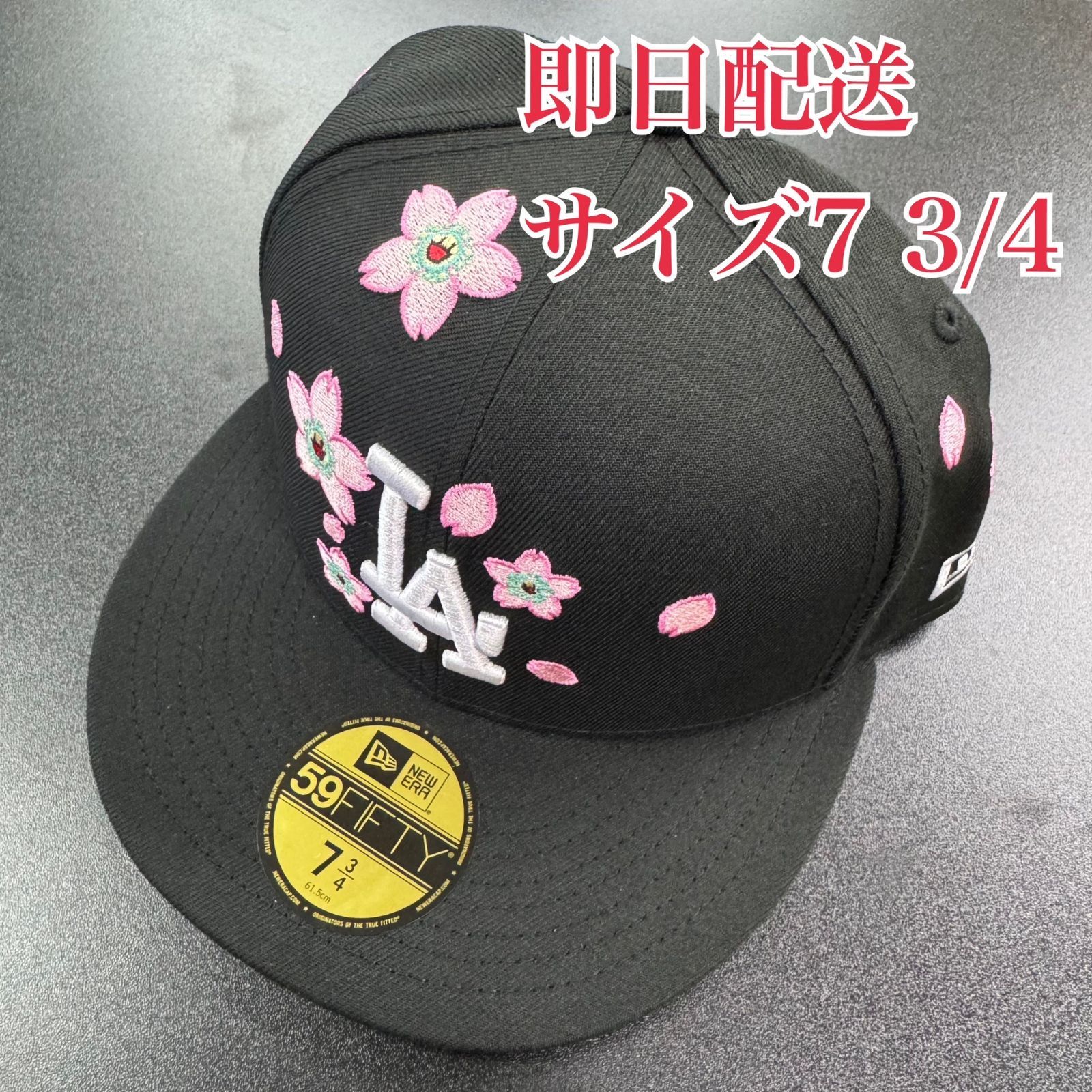 新品未使用☆MLB NEWERA 村上隆 東京シリーズ コラボキャップ ブラック 村上隆 MLB ドジャース ニューエラキャップ 東京シリーズ