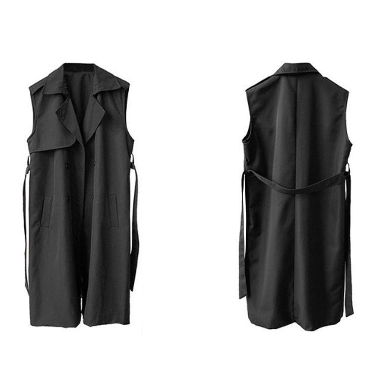レディース ジャケット コート ベスト ジレ トップス ロング丈
