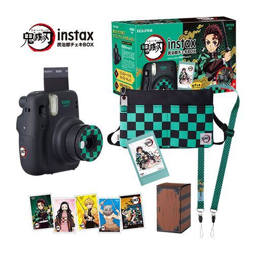 bn:6] 【未開封】 “チェキ” instax mini 11 鬼滅の刃 炭治郎チェキBOX 