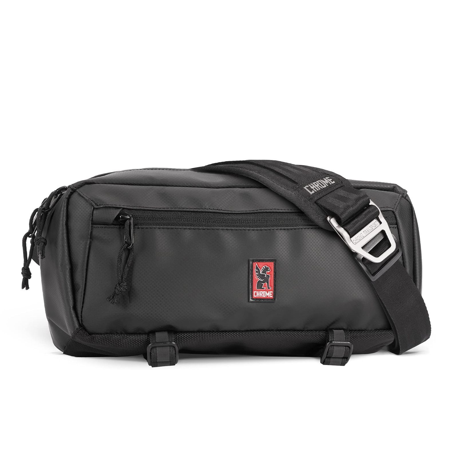 クローム ボディバッグ MINI KADET|ミニ カデット BKTP_BLACK TARP 現行モデル 5L 防水 メンズ ブラック タープ
