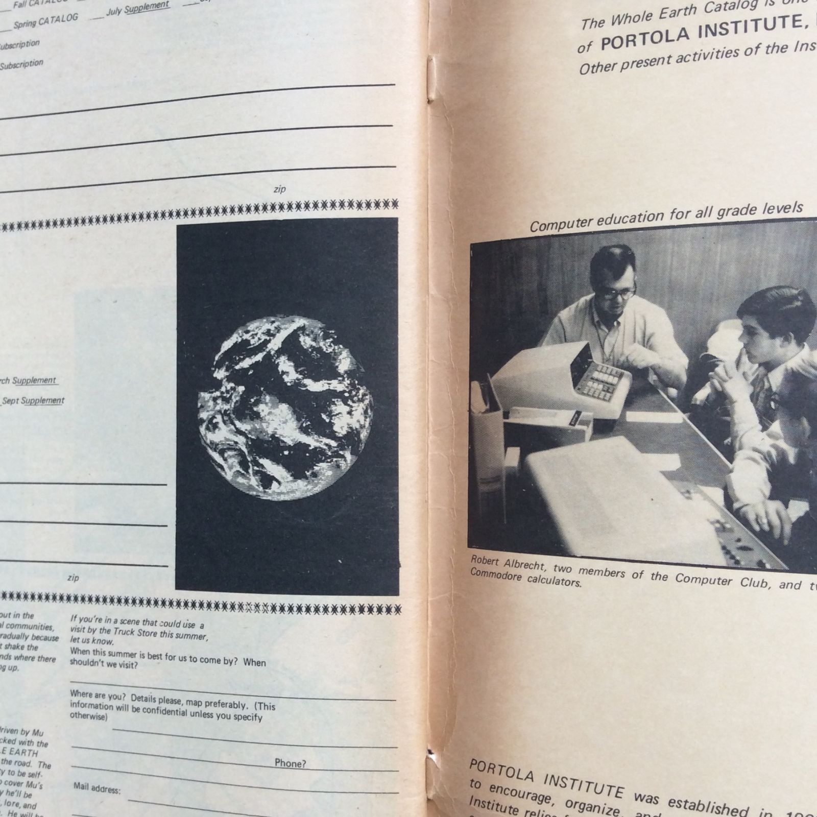 WHOLE EARTH CATALOG Spring 1969 / 69年春号 - CATALOG&BOOKs - メルカリ