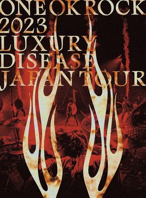 ONE OK ROCK 2025 LUXURY DISEASE JAPAN TOUR BD 特典なし Blu-ray