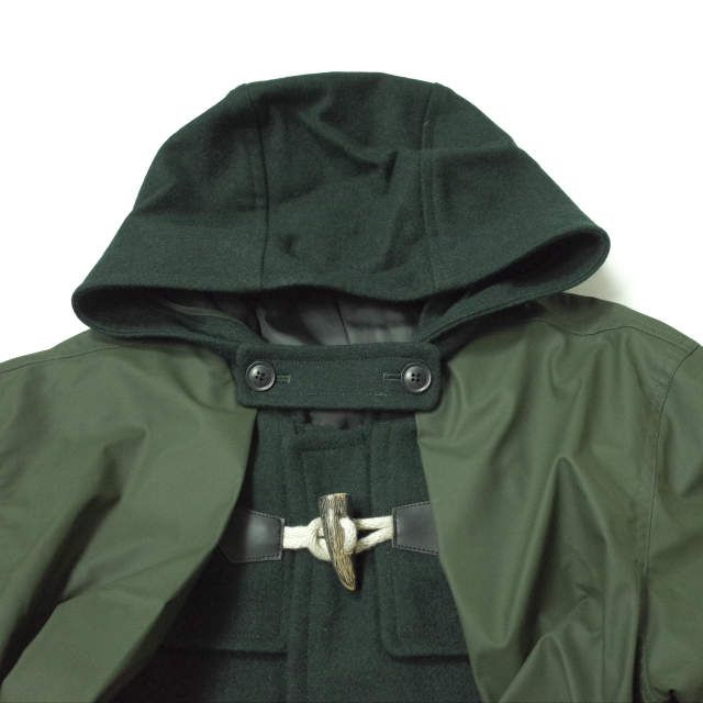TOGA VIRILIS トーガビリリース 18AW 日本製 Docking Duffle Coat