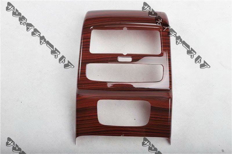 アウディ Audi A5 2017-2019 リア エアコン カバー アームレストカバー 木紋理1個YR人気注目YR再 げ