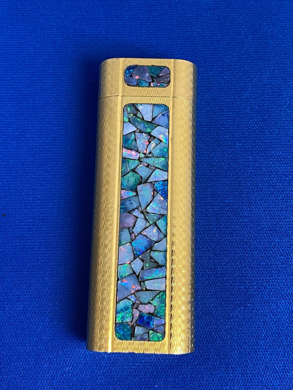 Cartier カルティエ モザイク ストーン ステンドグラス ガスライター 楽天市場】美品△Cartier カルティエ モザイク アウター