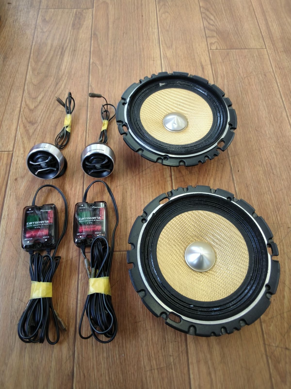 カロッツェリア TS-C016A ツィーター 驚きの破格値，人気】 スピーカー carrozzeria TS-C016A 16cm