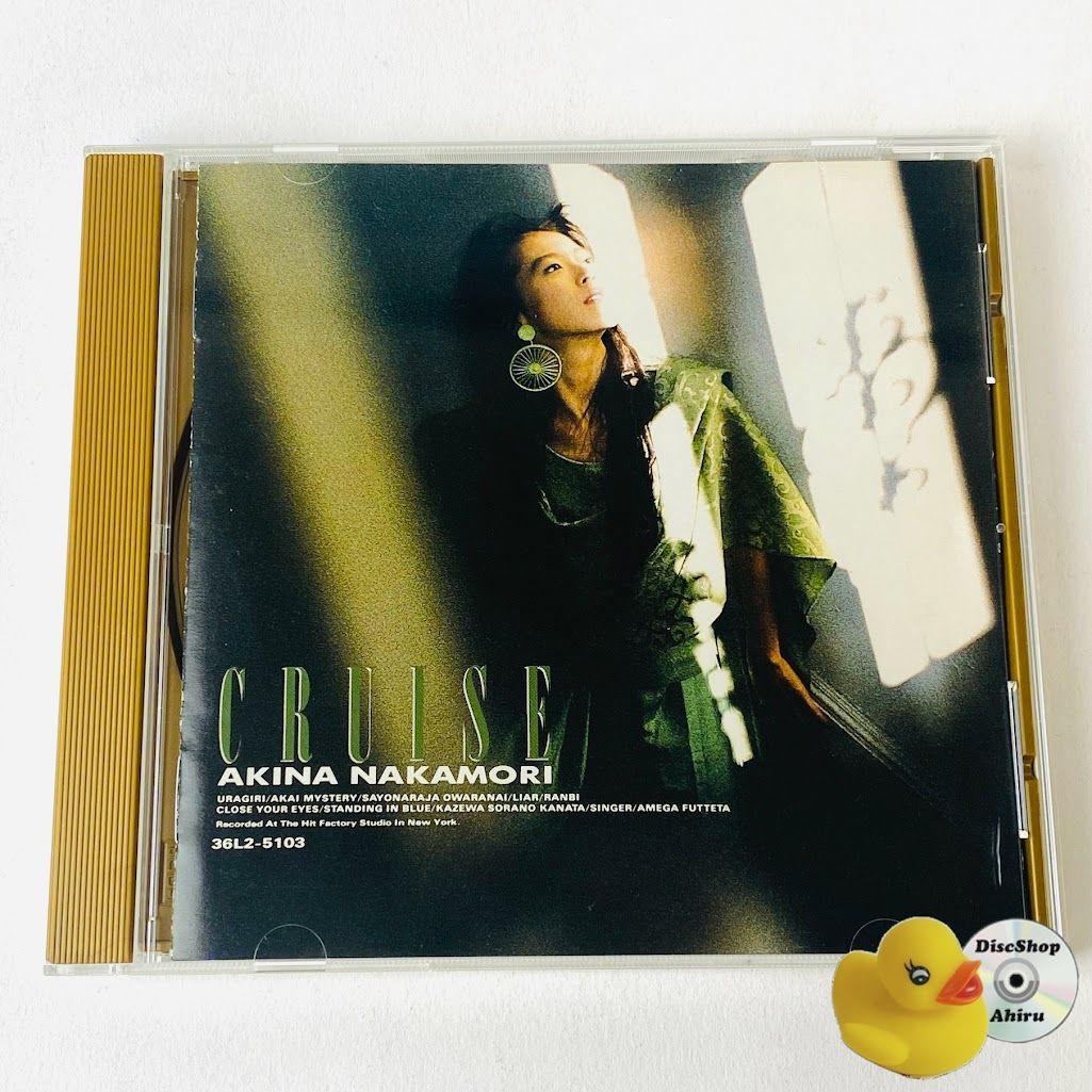中森明菜 / CRUISE 限定盤 ゴールドCD 36L2-5103 [K4] 【CD】 - メルカリ
