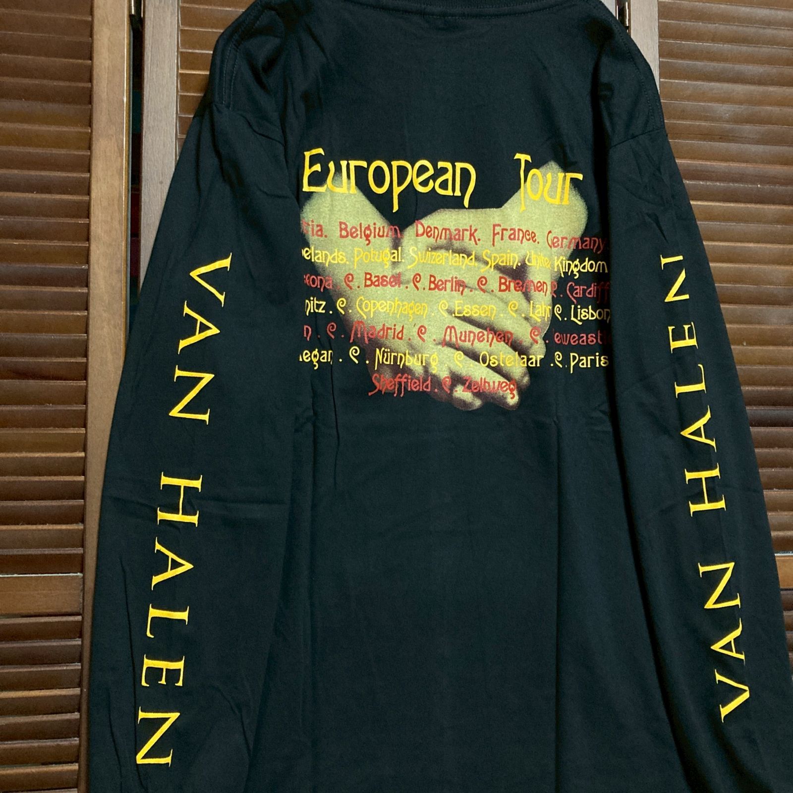 ⭐︎ バンヘイレン ヴァンヘイレン VAN HALEN バランス BALANCE 黒 