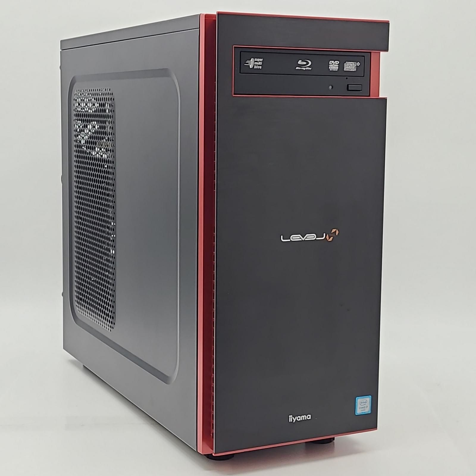 GALLERIA ゲーミングPC i7 6700K GTX1070 SSD搭載 ゲーミングPC i7