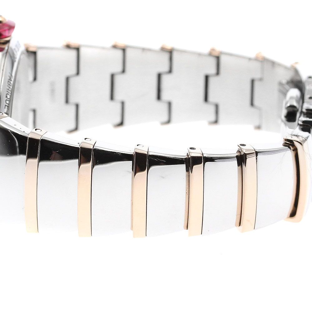 ブルガリ BVLGARI LUP33SG ルチェア デイト 自動巻き レディース良品_  