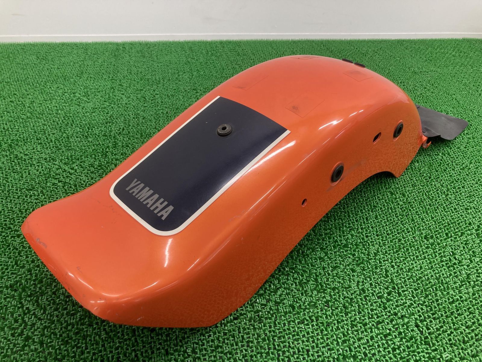 ドラッグスター400 リアフェンダー 橙 ヤマハ 純正 中古 バイク 部品