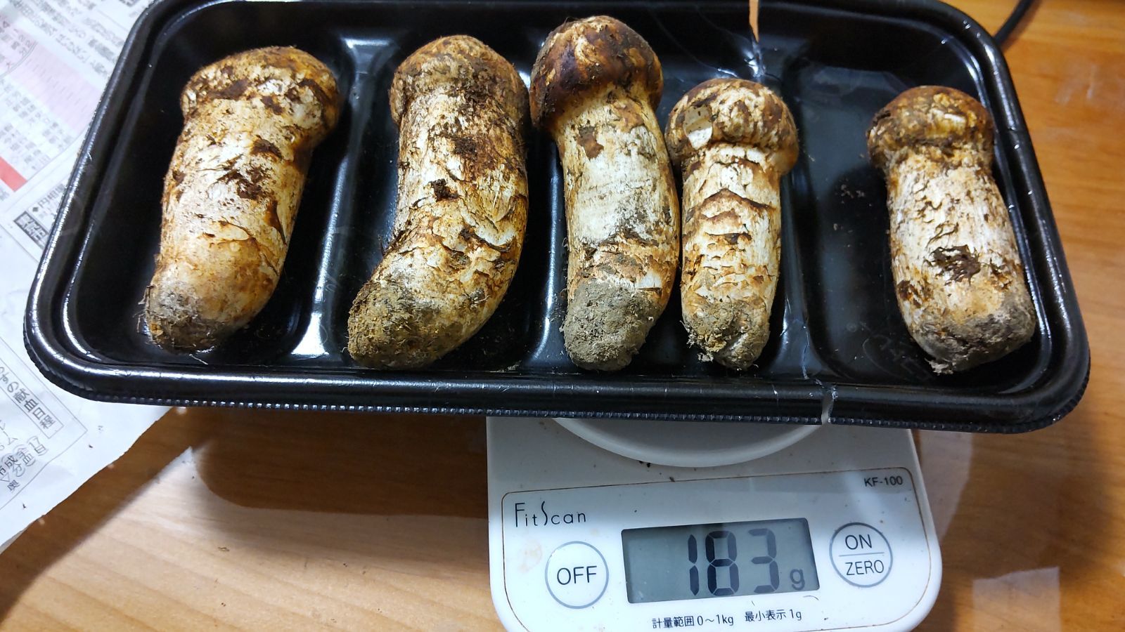 岩手県産 松茸 9月26日収穫 クール み ちょっと