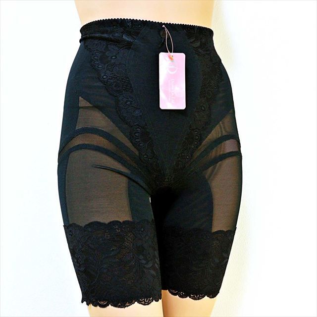 ME1-771 タグ付 ダイアナ ダイアジェンヌDiasienne ブラックフォーマルガードル 大きいサイズ EL|82 ガードル 補正下着 インナーウェア