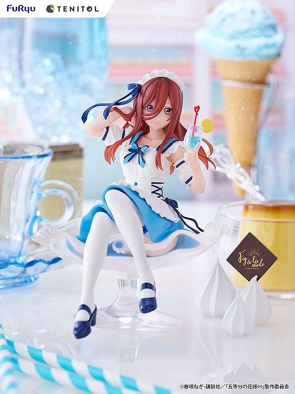 【新品/公式】五等分の花嫁∽ TENITOL Fig a la mode 三玖 公式グッズ colleize