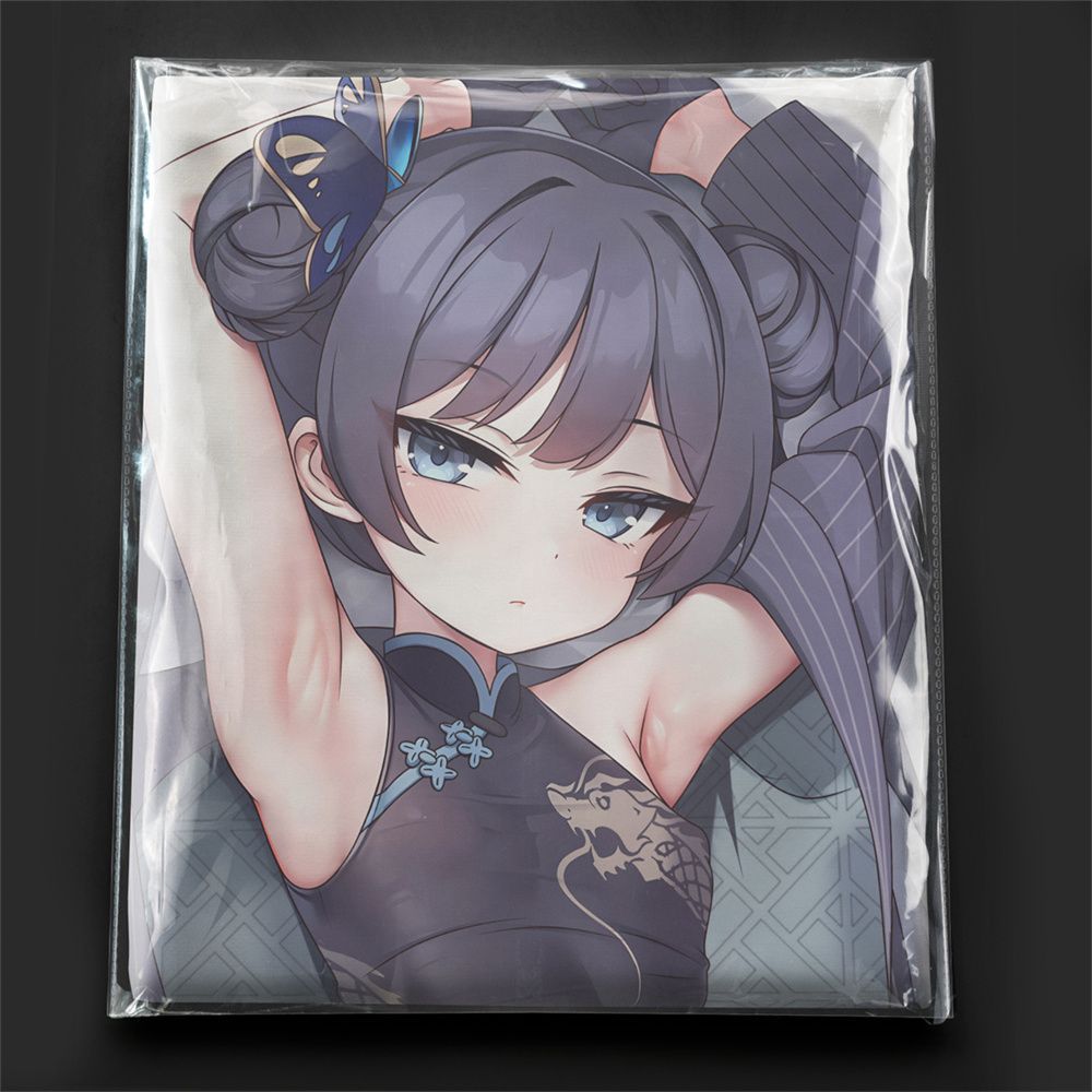 【★大感謝セール】 キサキちゃん/等身大抱き枕カバー/160cm×50cm/2wayトリコット アイドル