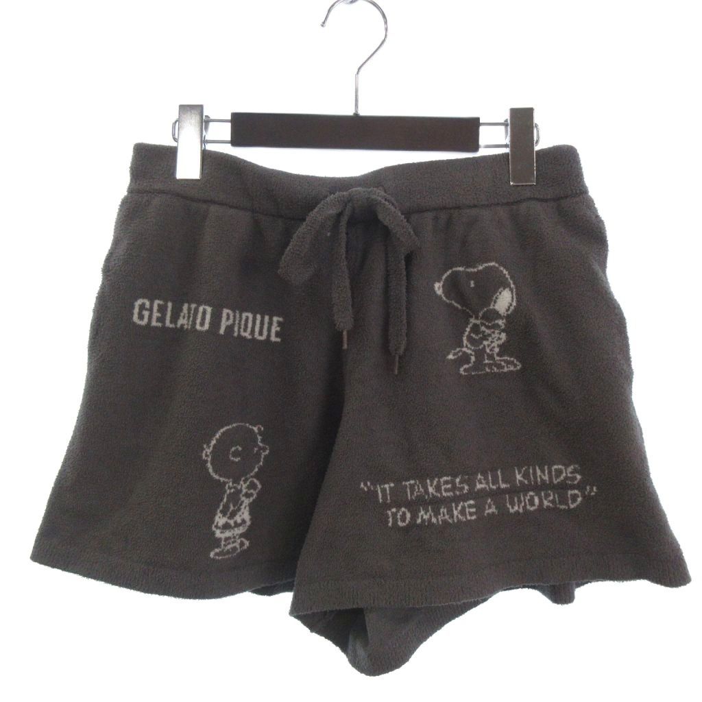 ジェラートピケ gelato pique × ピーナッツ 2点 セット ナイト
