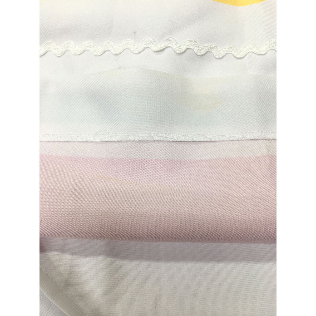 中古 レディース アルチビオ archivio スカート 38(M) 白×ピンク