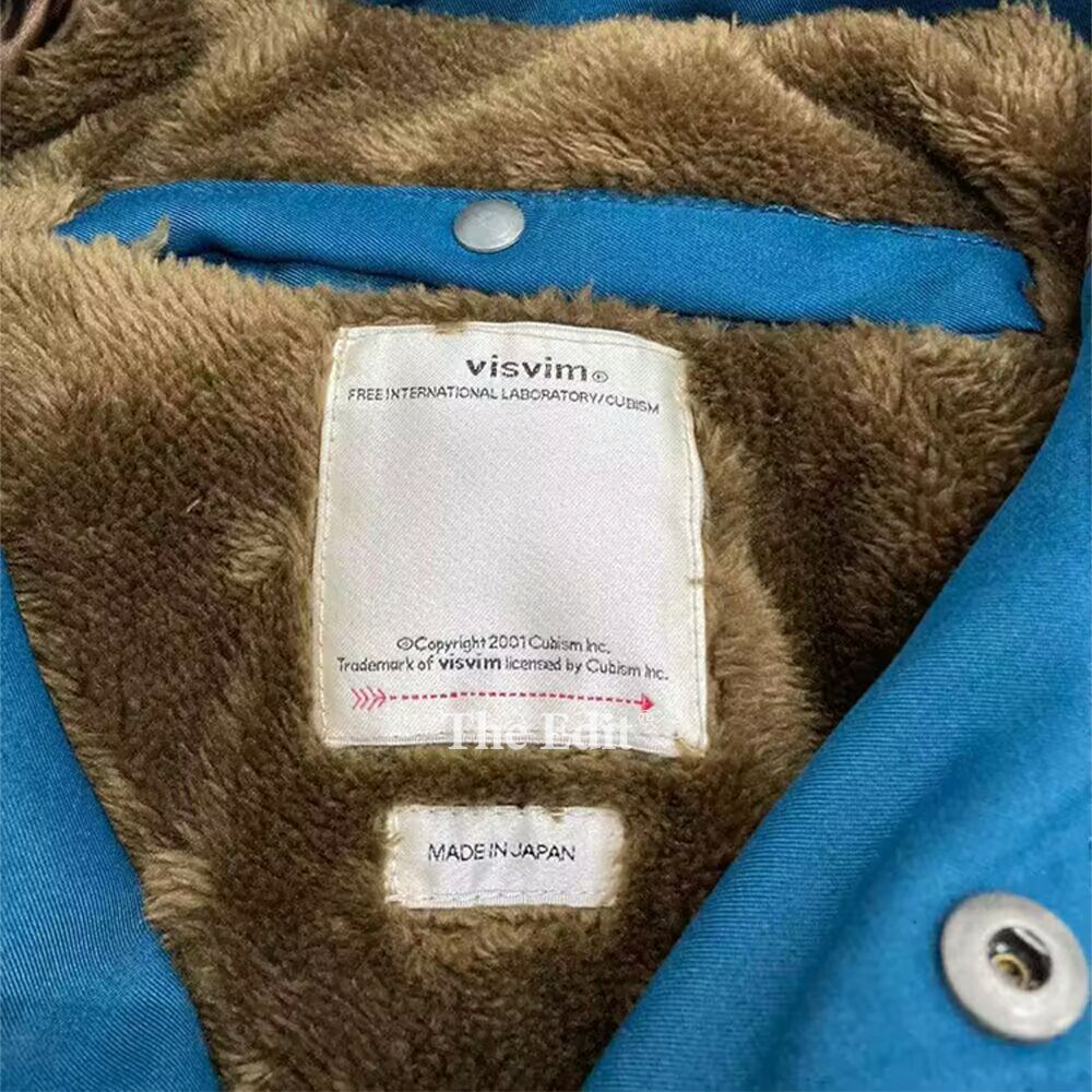 24SS VISVIM COACH JKT NAVY ビズビム コーチジャケット - メルカリ
